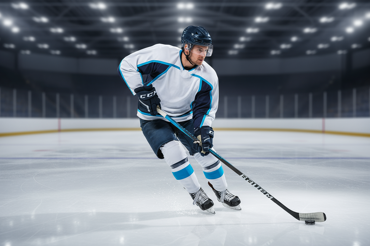 Custom Ice Hockey Jersey Manufacturing - Team Uniforms