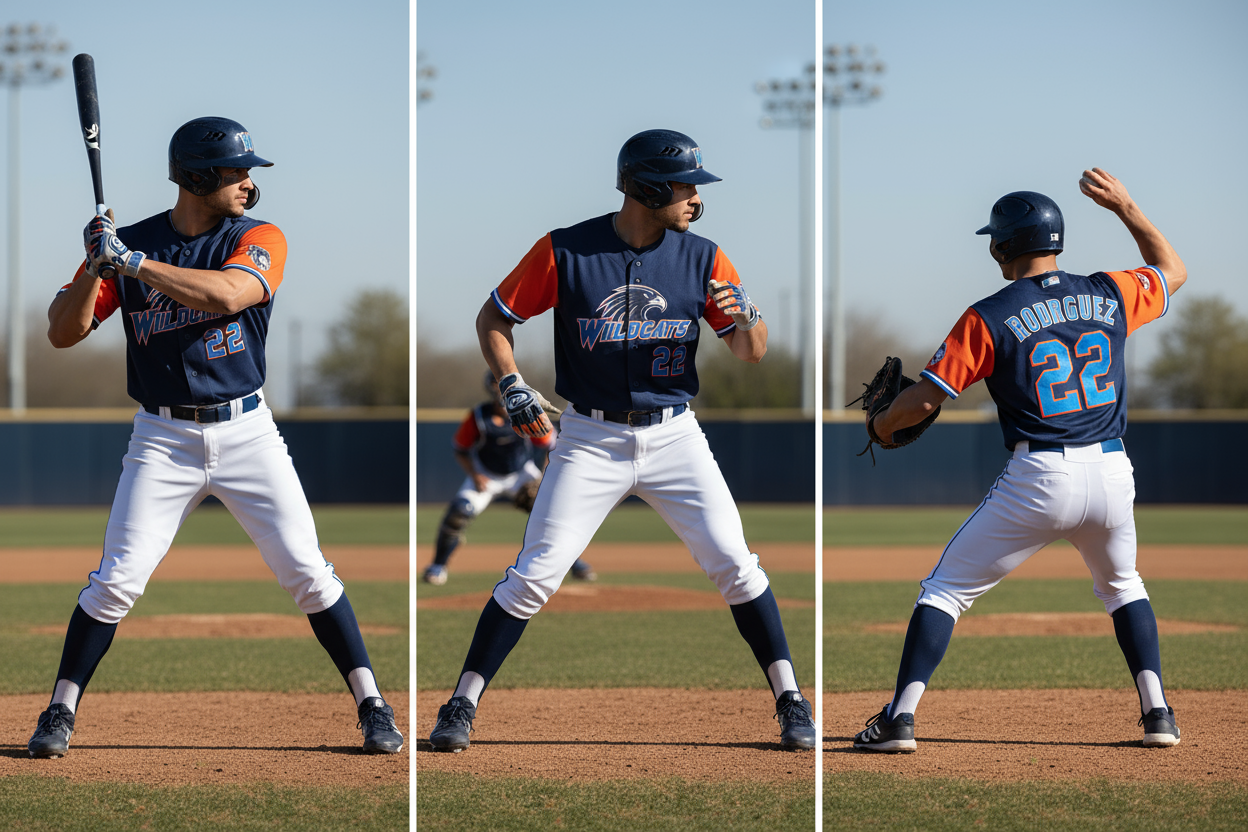 Custom Baseball Uniform Manufacturer - Team Jersey Factory