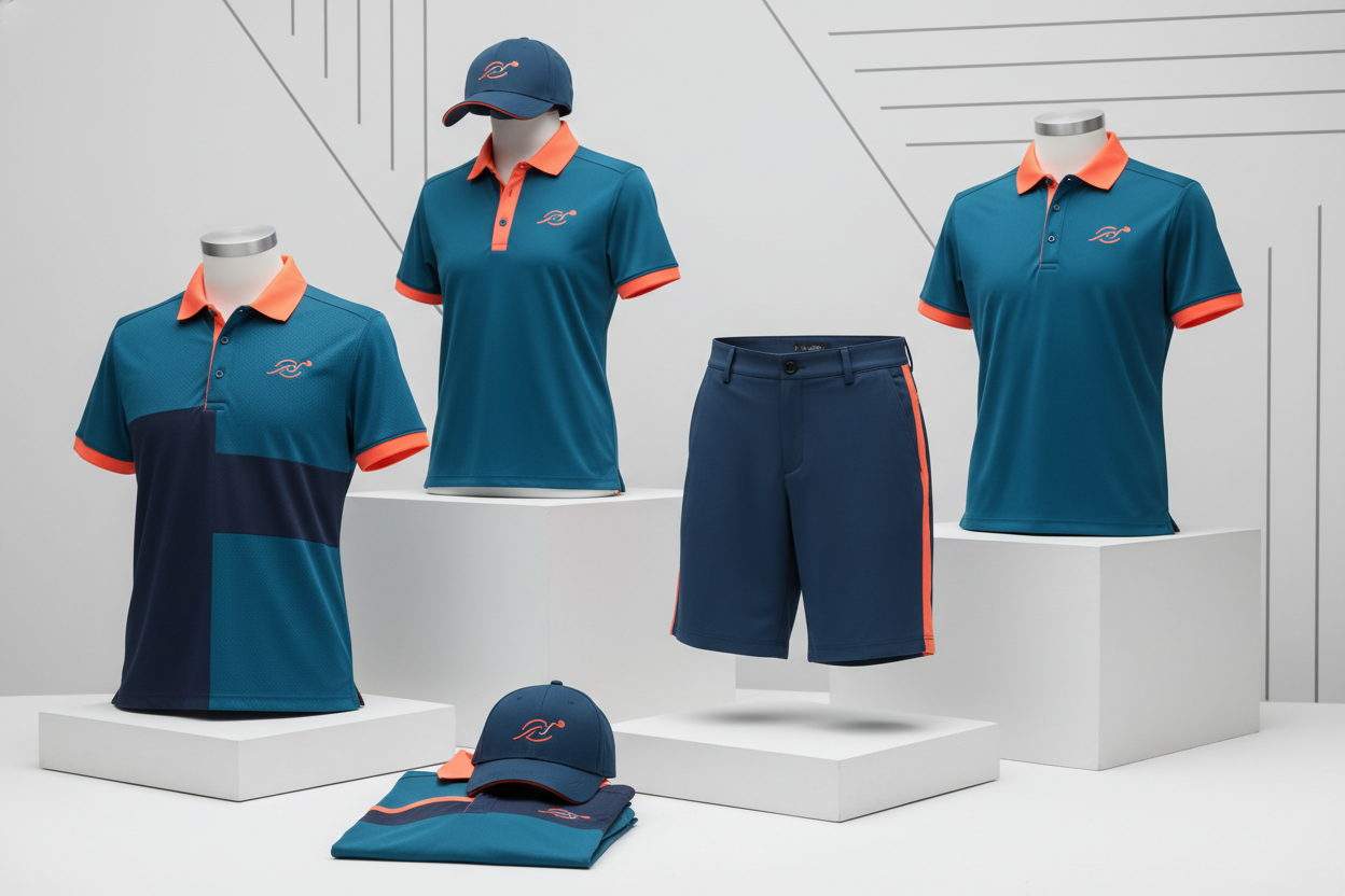Custom Golf Clothing Manufacturer - Athletic Polo Shirts
