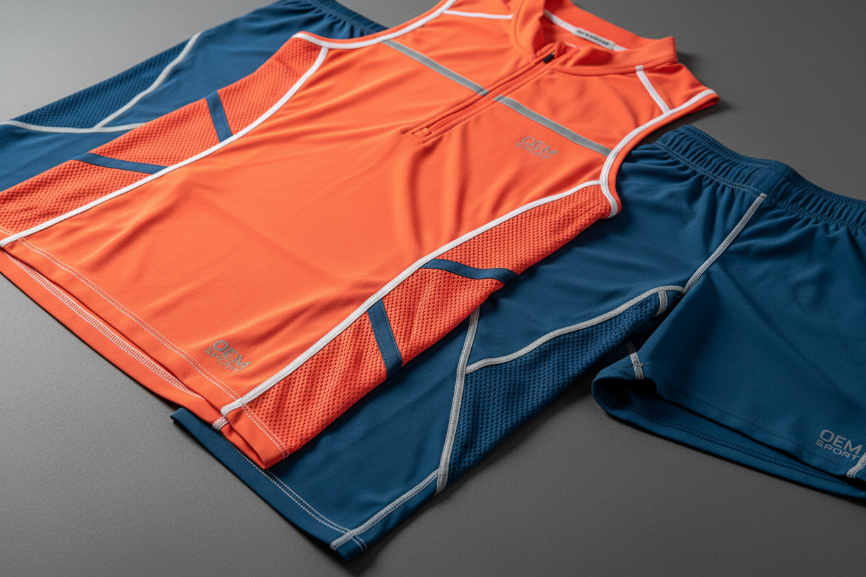 Custom Running Apparel Manufacturer - Performance Athletic Wear