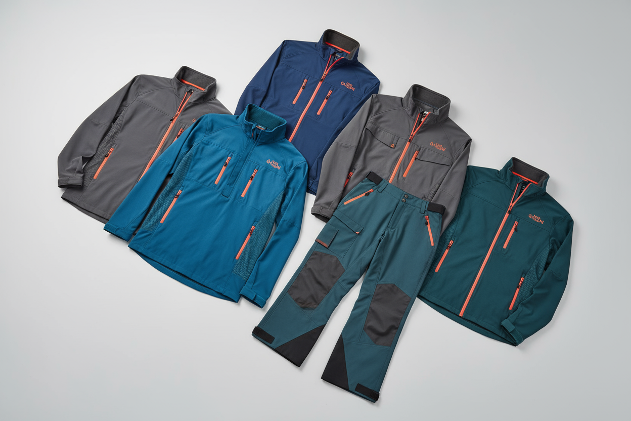 Custom Fishing Apparel Manufacturing - Outdoor Sportswear