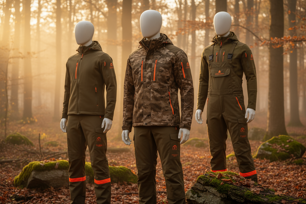 Custom Hunting Clothing Manufacturer - Outdoor Performance Wear