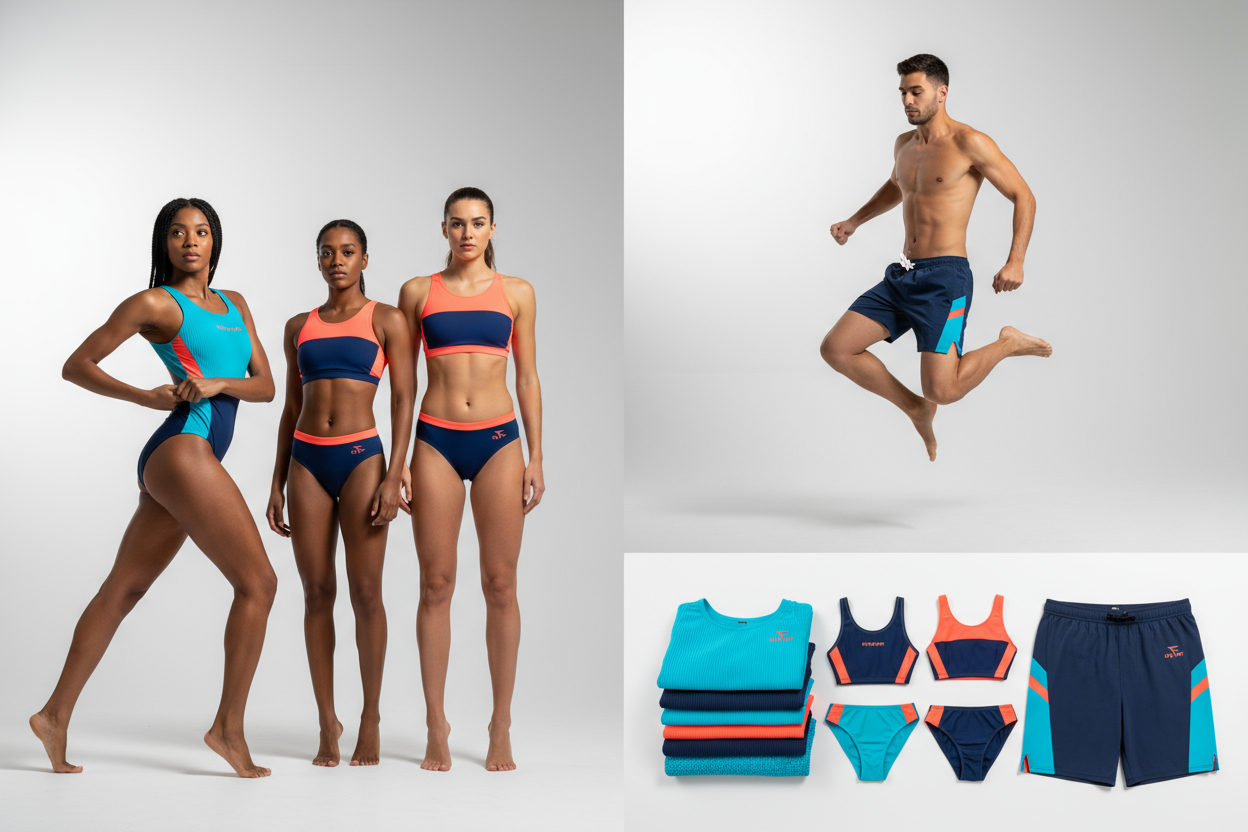 Custom Swimwear Manufacturing - Performance Swim Apparel