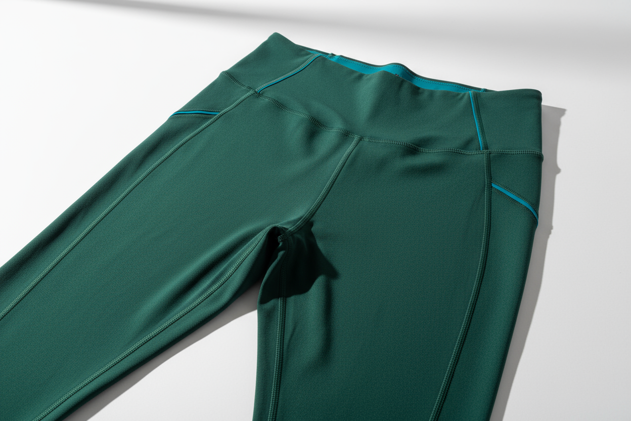 Forest Green Yoga Leggings