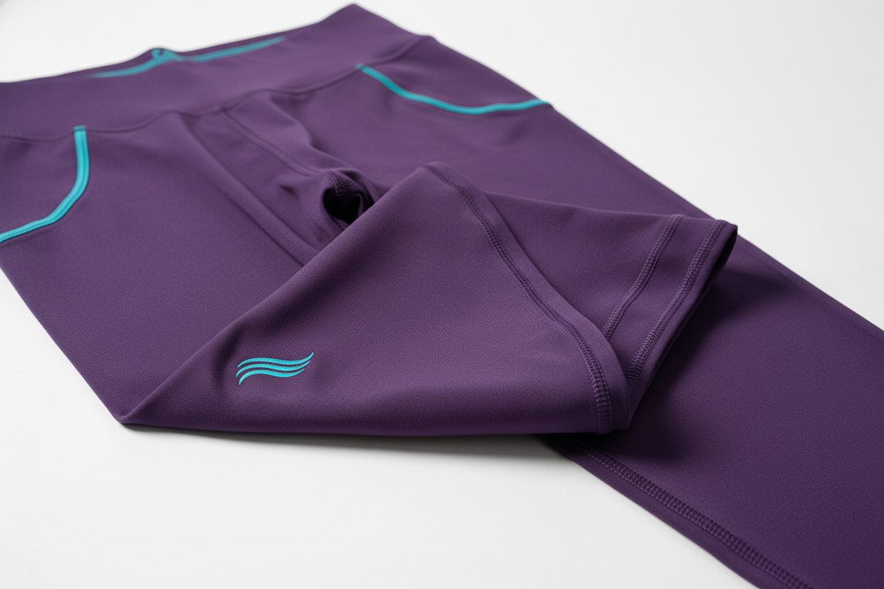 Purple Yoga Leggings