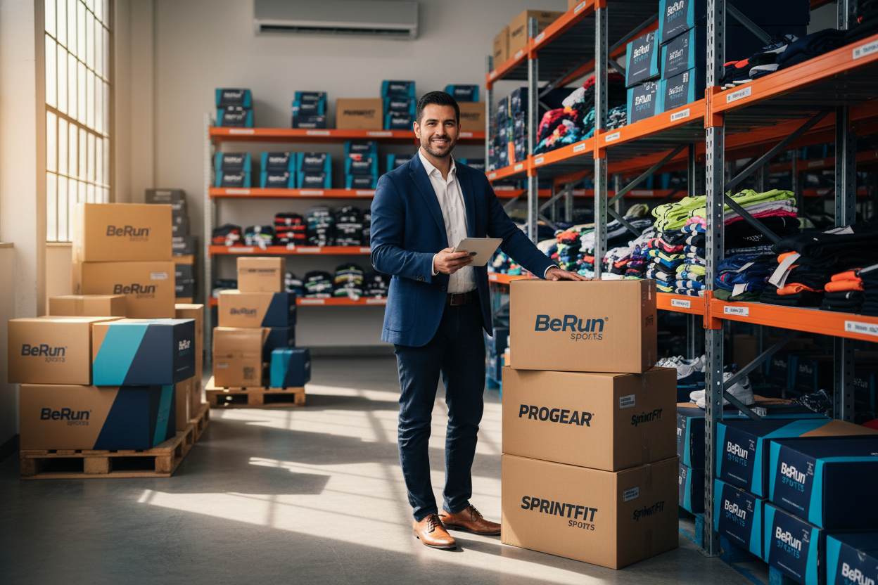 Wholesale Distributor Success - Athletic Apparel OEM Solutions