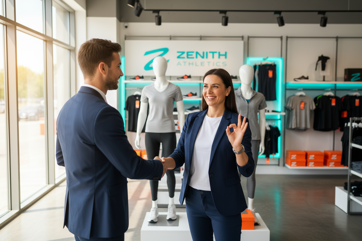 Retail Brand Success - Custom Sports Clothing Manufacturing