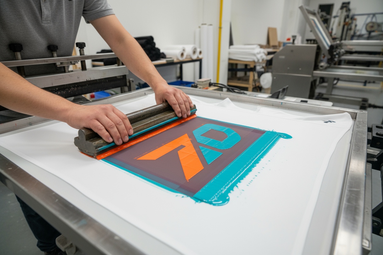Screen Printing Services - Custom Sports Apparel Branding