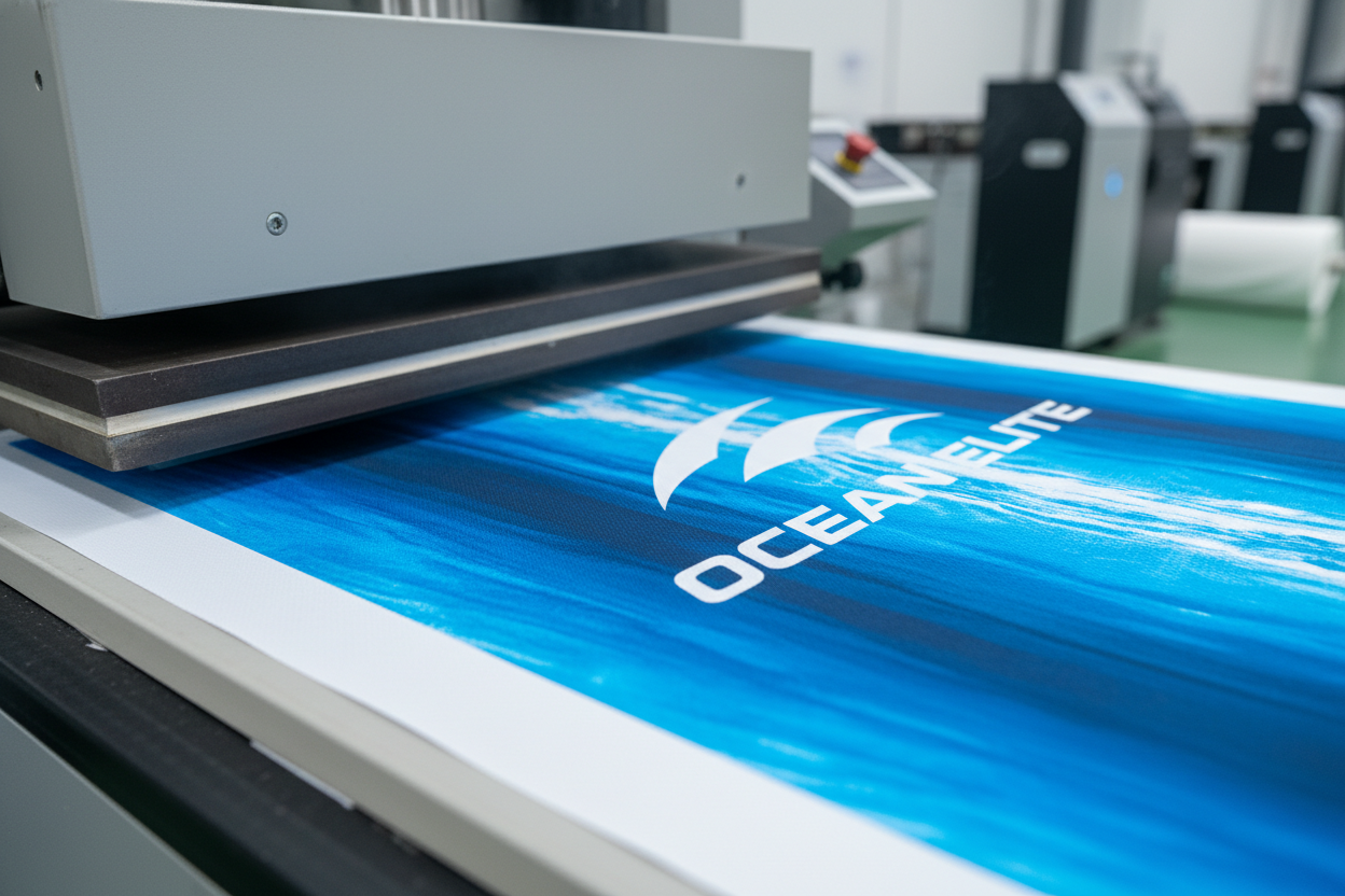 Sublimation Printing Services - Full-Color Sportswear Graphics