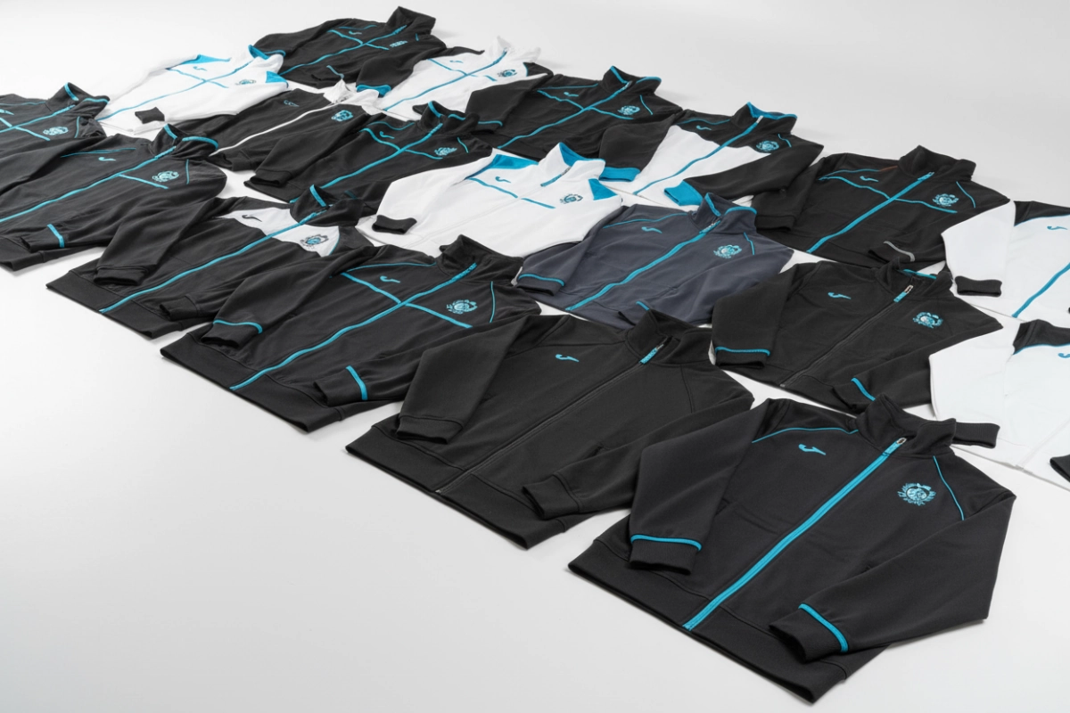 Wholesale athletic wear jackets and sports training coats