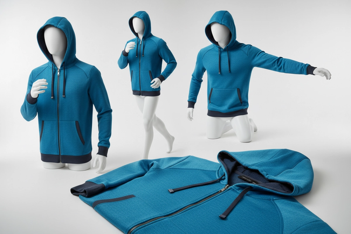 Custom gym hoodies and fitness sweatshirts for training