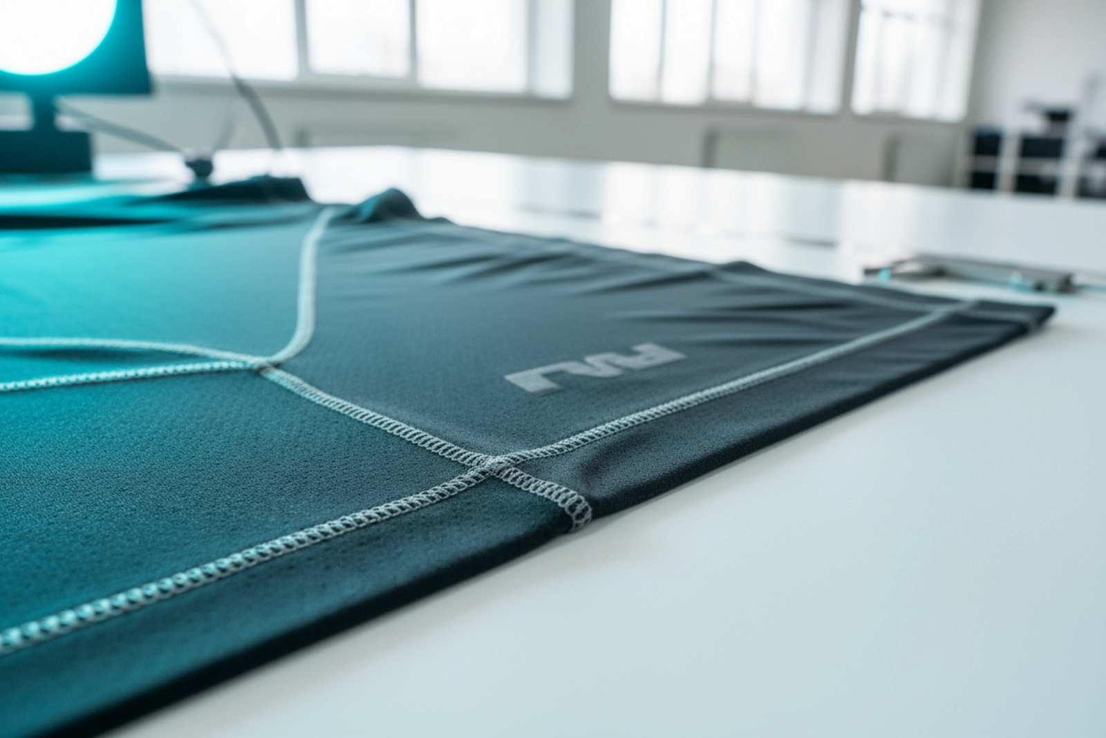 Custom garment details and features for fitness apparel