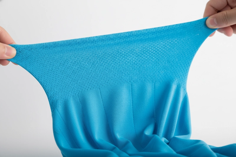 Stretch athletic fabric for workout clothes