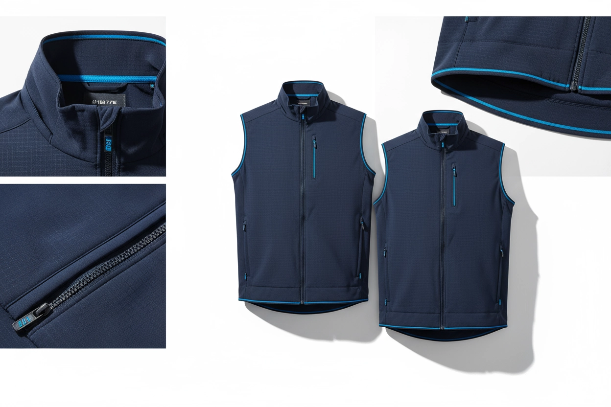 Golf outerwear manufacturer - custom golf windbreakers and vests