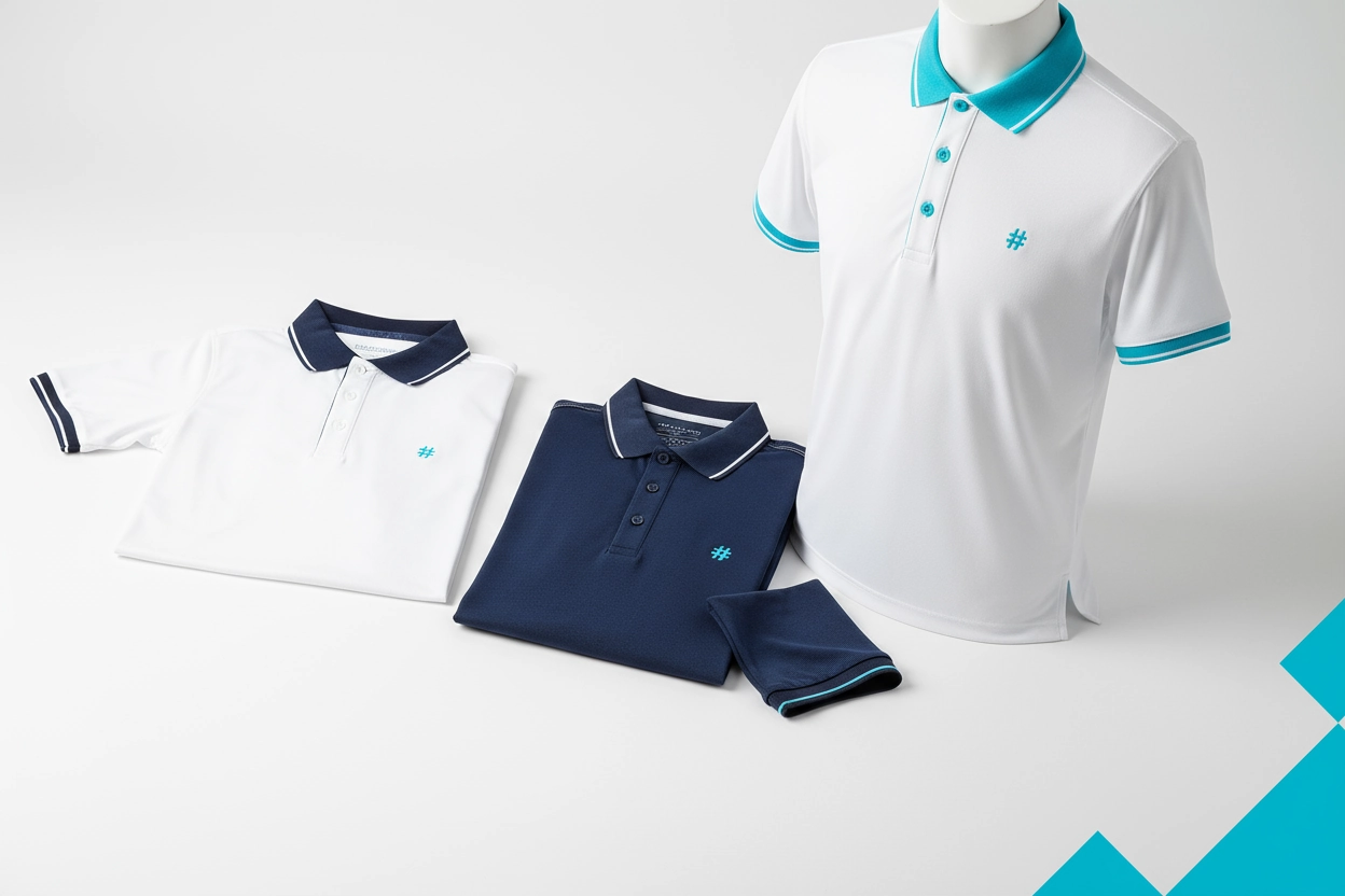 Custom golf polo shirts manufacturer - wholesale golf shirts