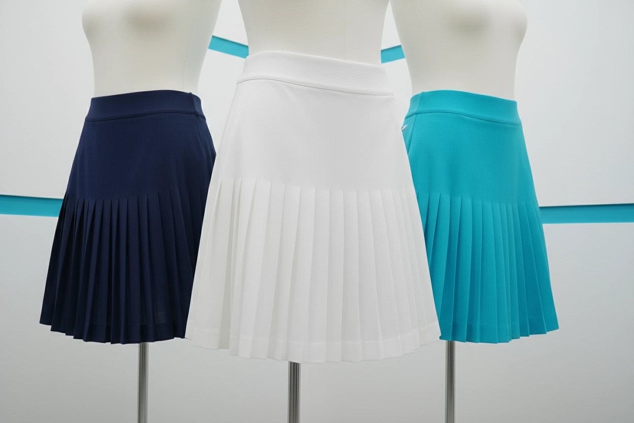 Golf skirts manufacturer - custom women's golf apparel