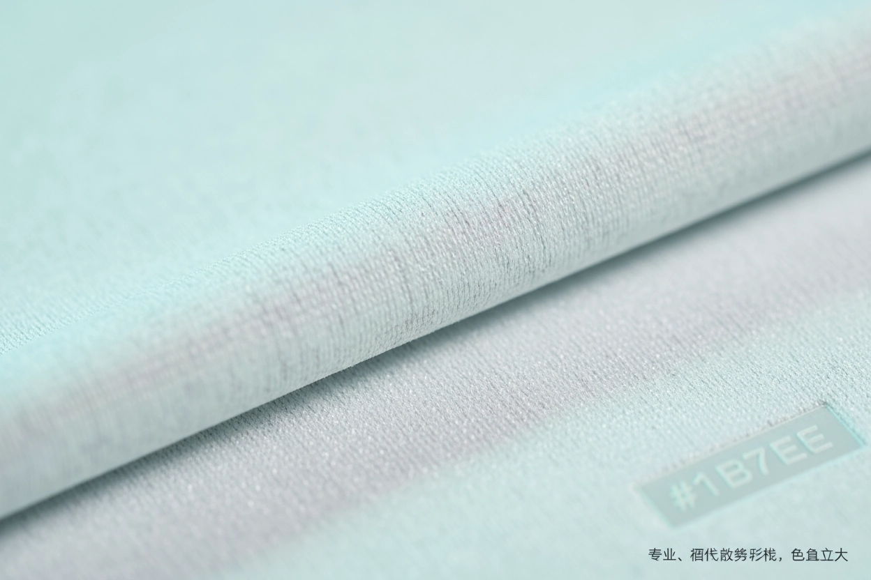 Microfiber polyester for lightweight golf apparel