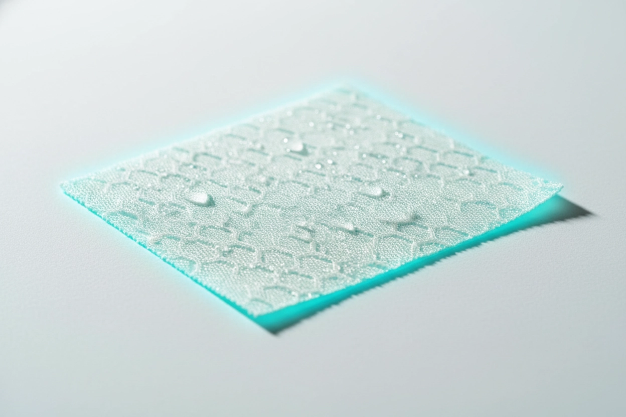 Moisture-wicking CoolMax fabric for golf polo shirts