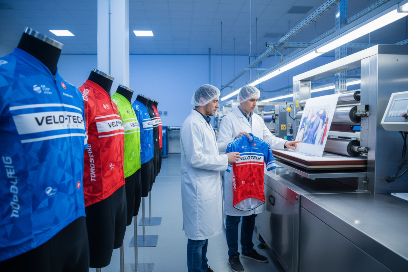 Custom cycling jerseys manufacturer - Professional bike jersey OEM production with sublimation printing