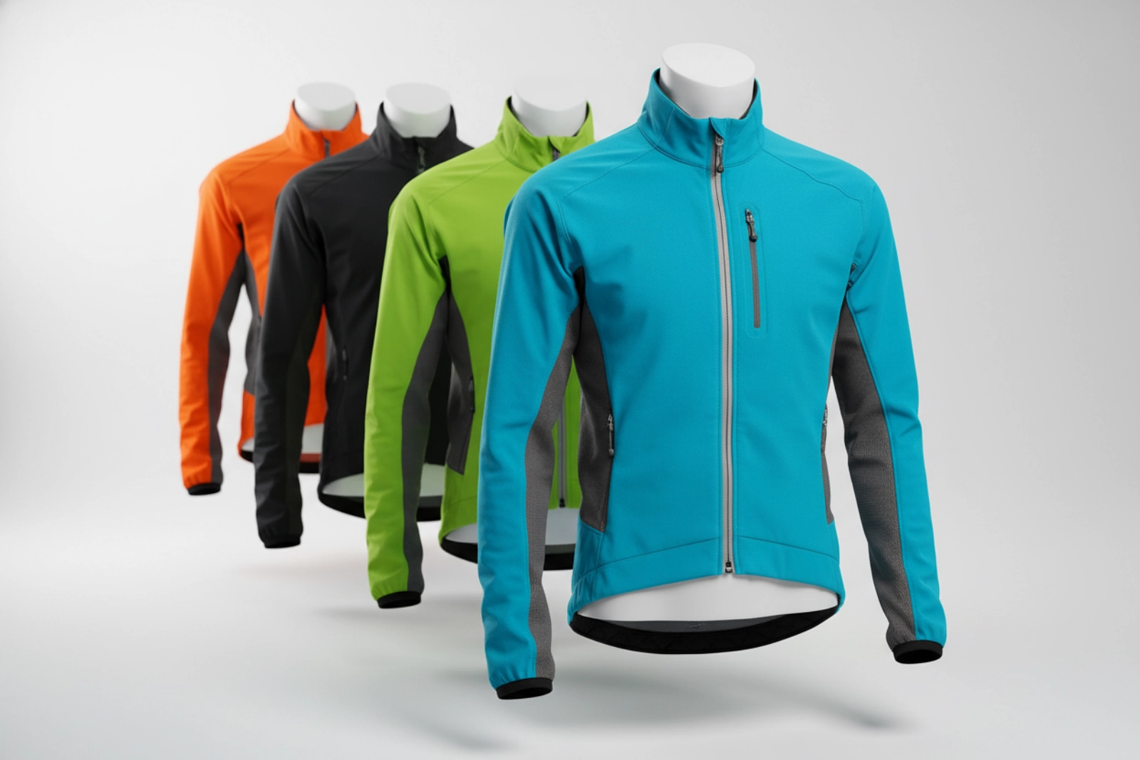 Windproof cycling jackets wholesale - Custom bike jacket manufacturer with breathable fabric technology