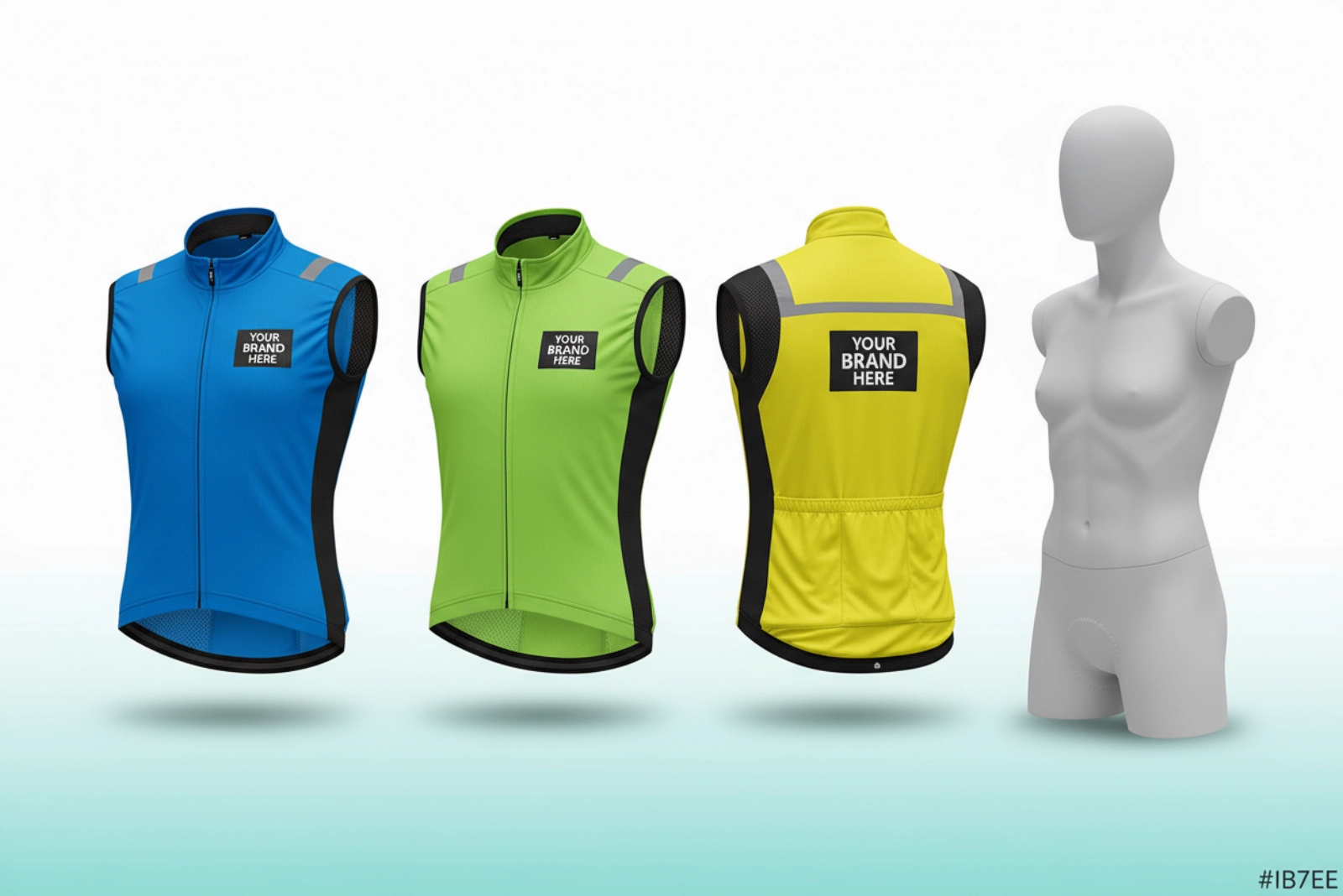 Lightweight cycling vests OEM - Custom bike vest manufacturer for all-season riding protection