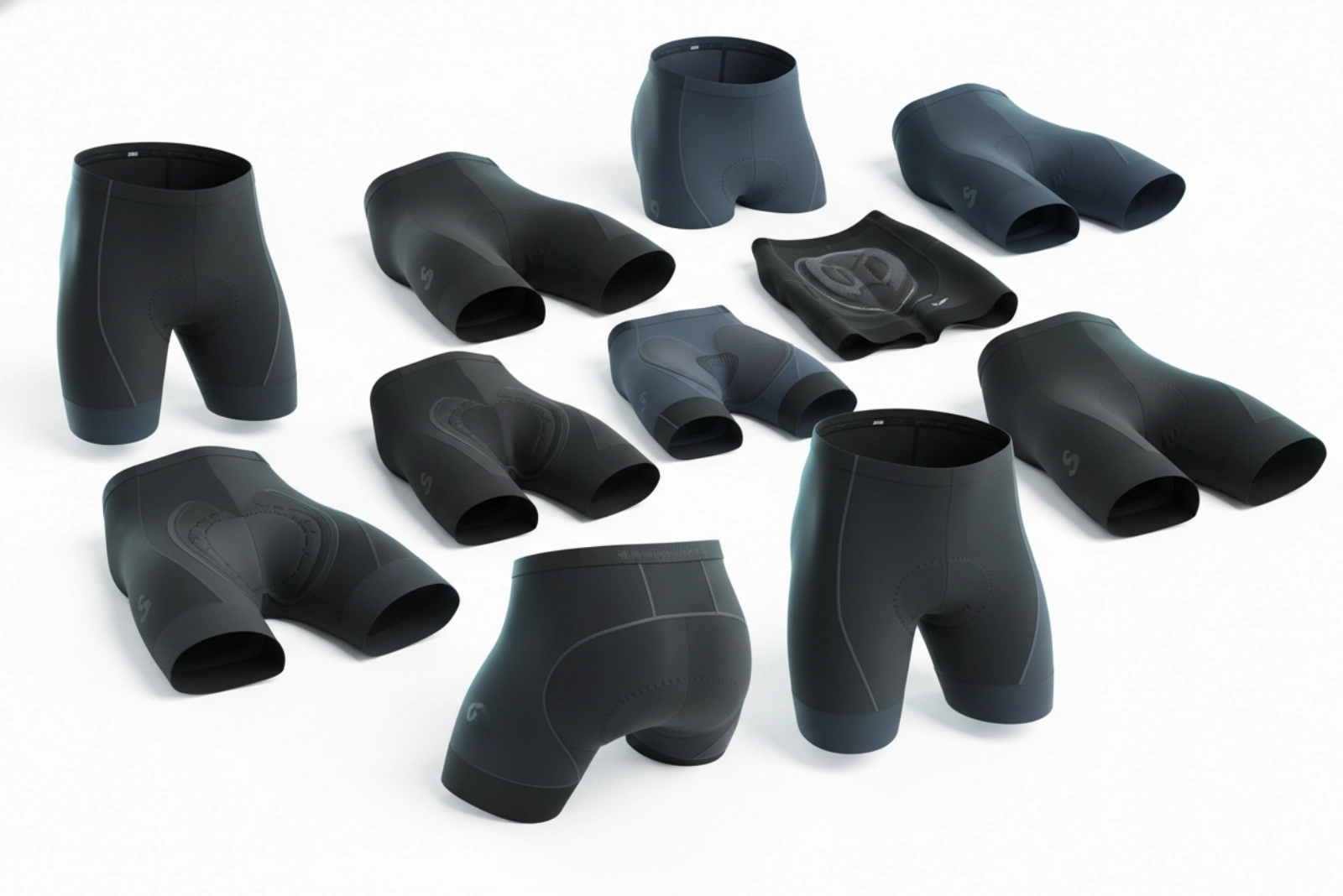 Custom cycling shorts manufacturer - Professional bike shorts and pants with compression padding technology