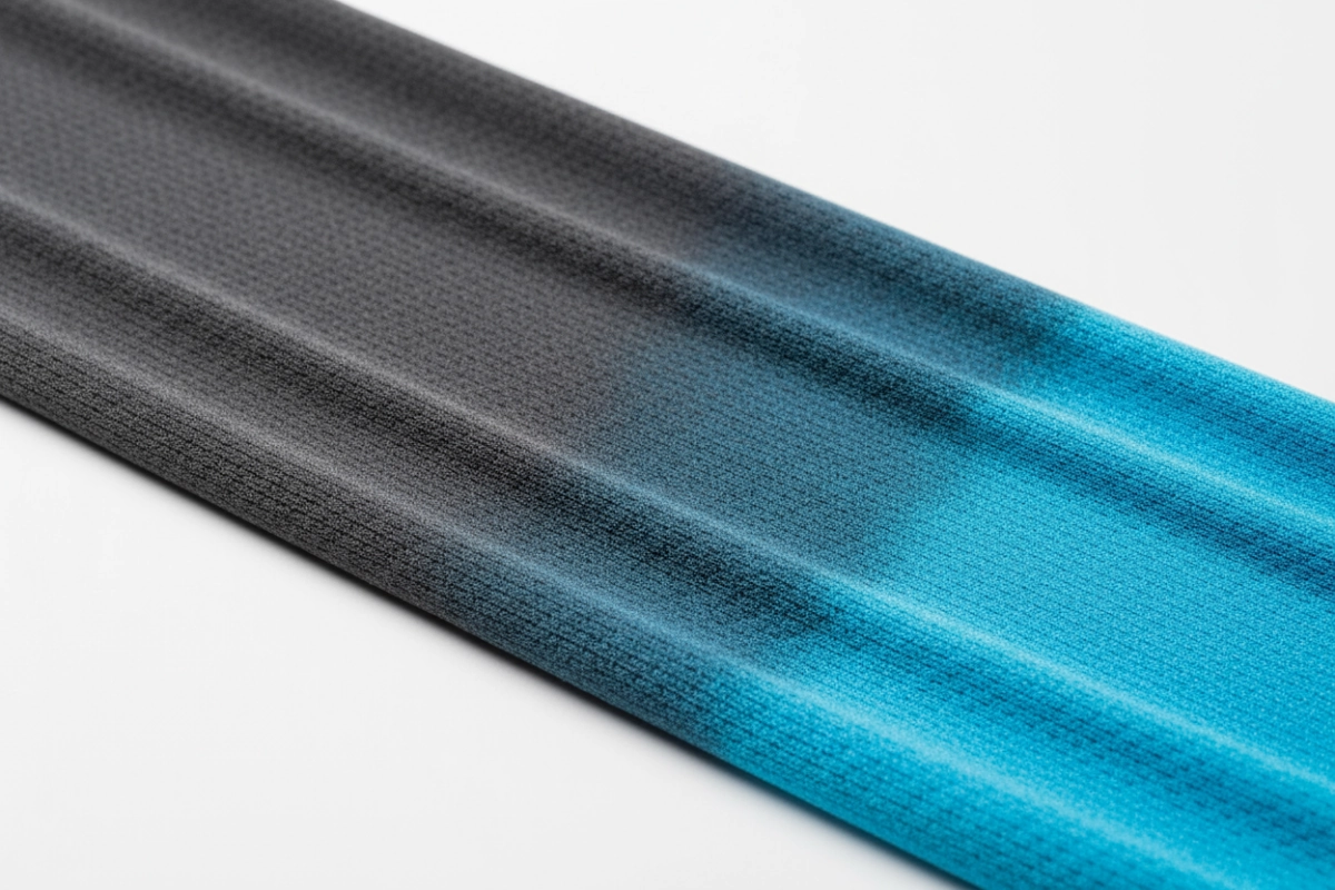 Spandex blend cycling fabric - Compression support material for custom bike clothing OEM production