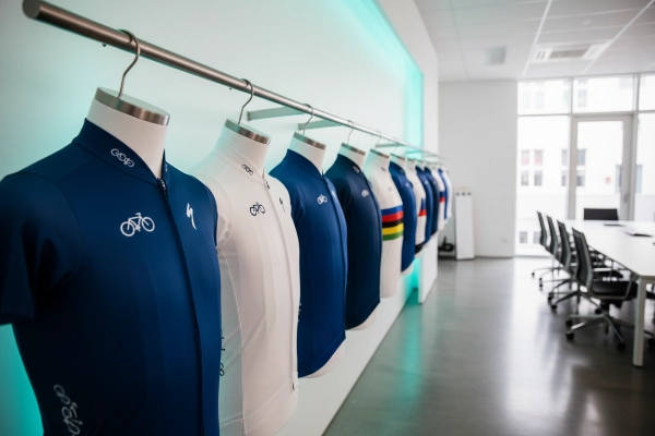 European cycling brand success story - Custom cycling jerseys manufacturer partnership case study