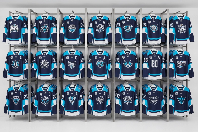 Wholesale team hockey jerseys for clubs