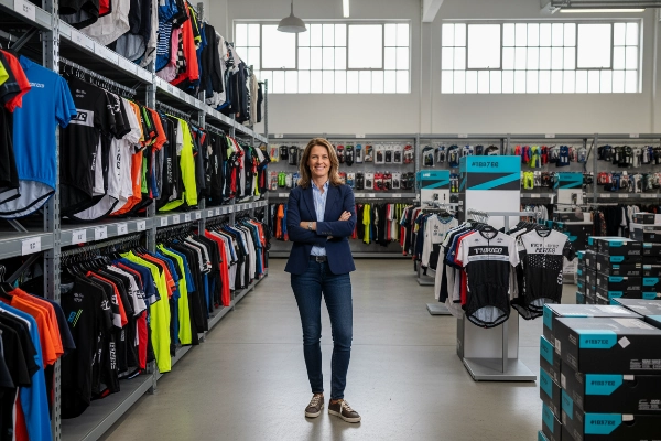 US sports distributor - Bike apparel wholesale partner testimonial for OEM cycling clothing manufacturer