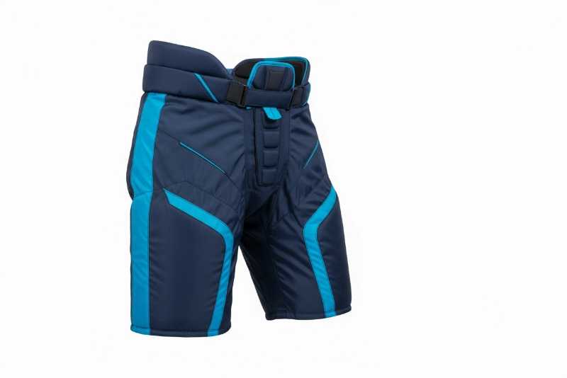 Professional hockey pants with protection