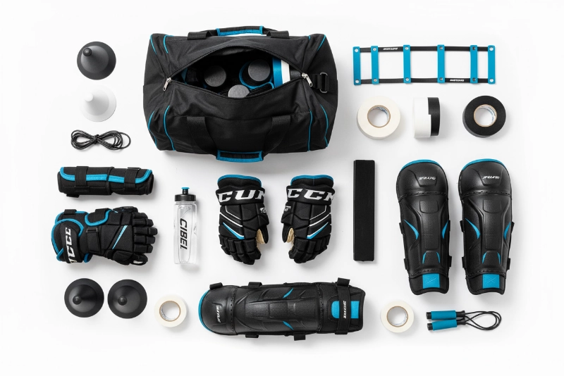 Hockey accessories and gear
