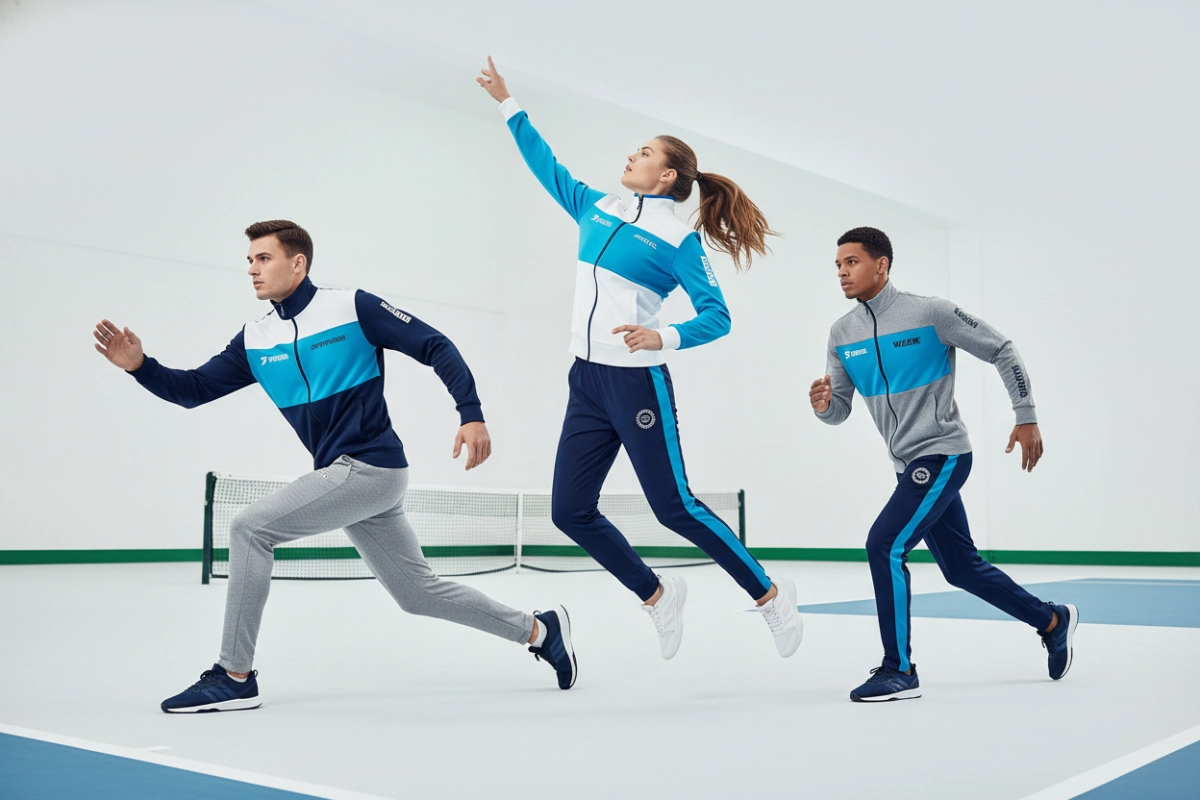 Custom Tennis Tracksuits and Team Uniforms - Wholesale Manufacturer