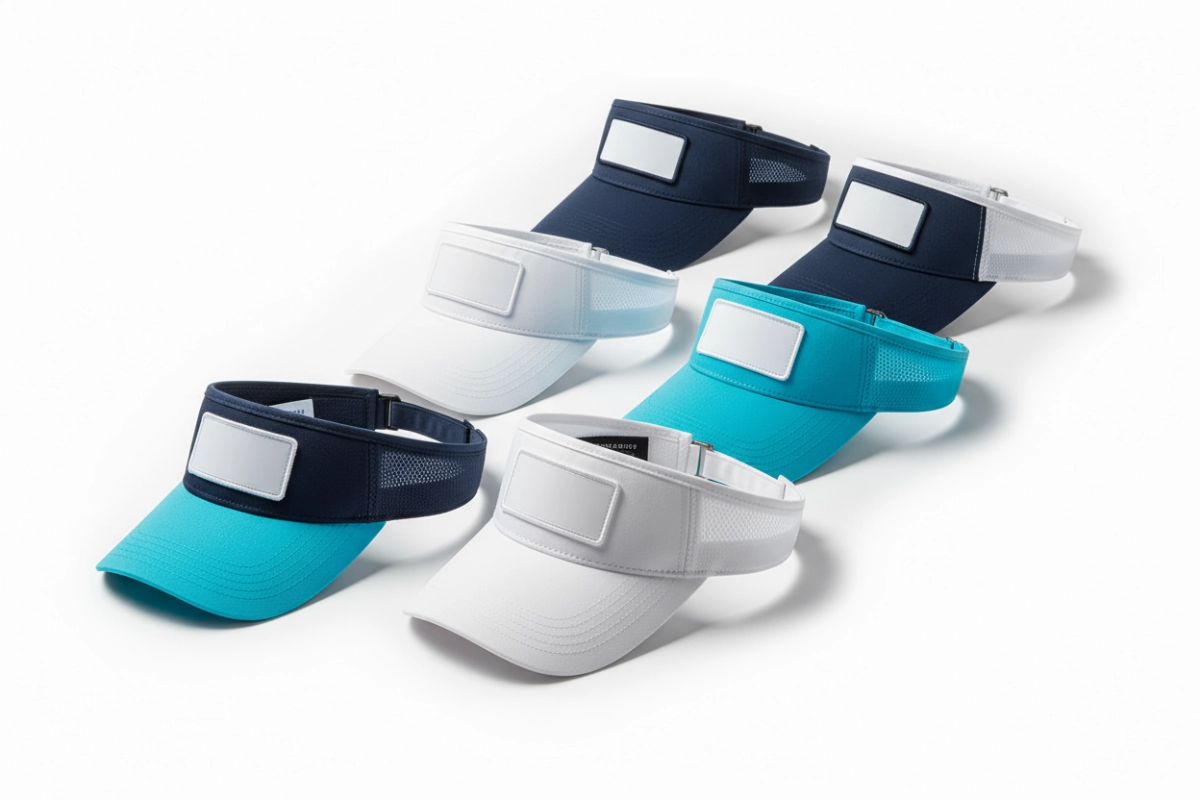 Custom Tennis Visors and Sun Hats - OEM Production