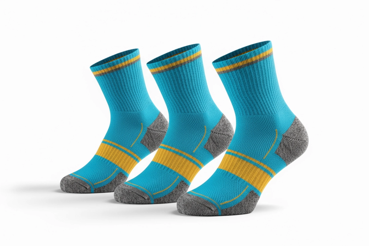 Custom Tennis Socks - Factory Direct Manufacturing