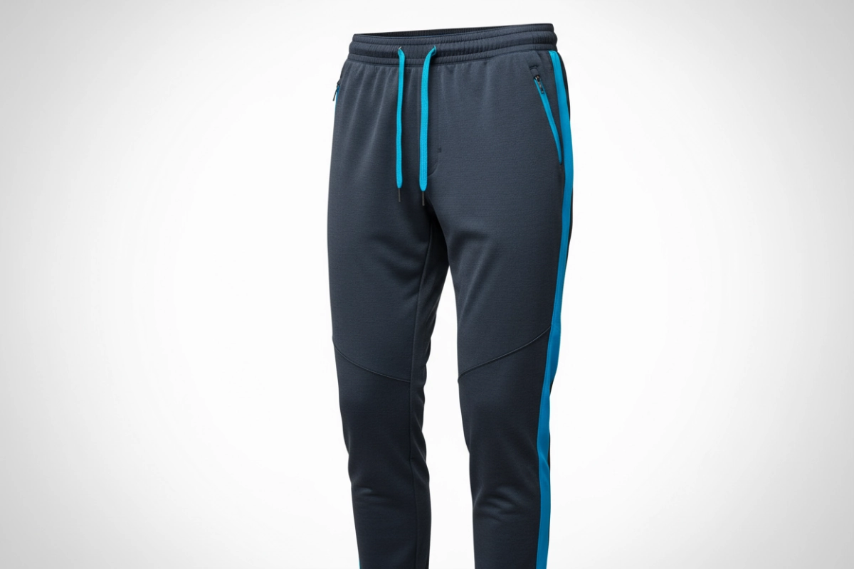 Custom Tennis Warm-Up Pants and Training Bottoms