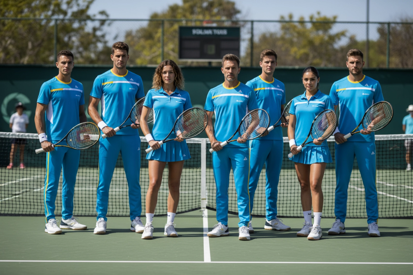 European Tennis Academy Custom Uniforms Case Study