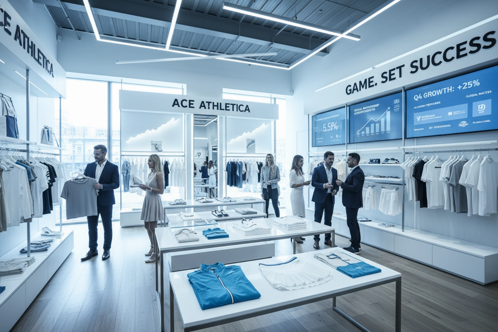 Corporate Tennis Tournament Sponsorship Case Study