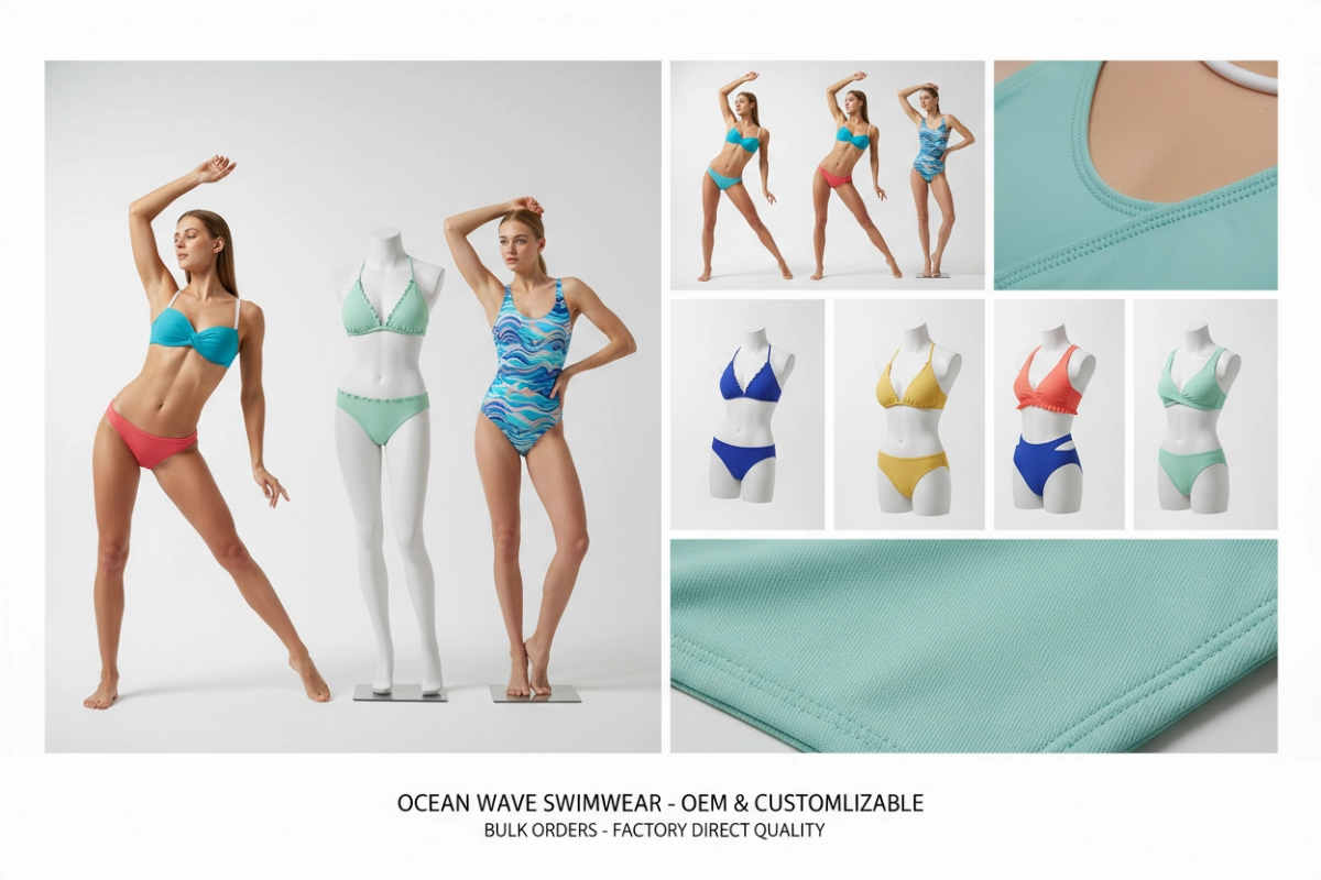 Custom bikini manufacturer - wholesale bikinis with OEM design