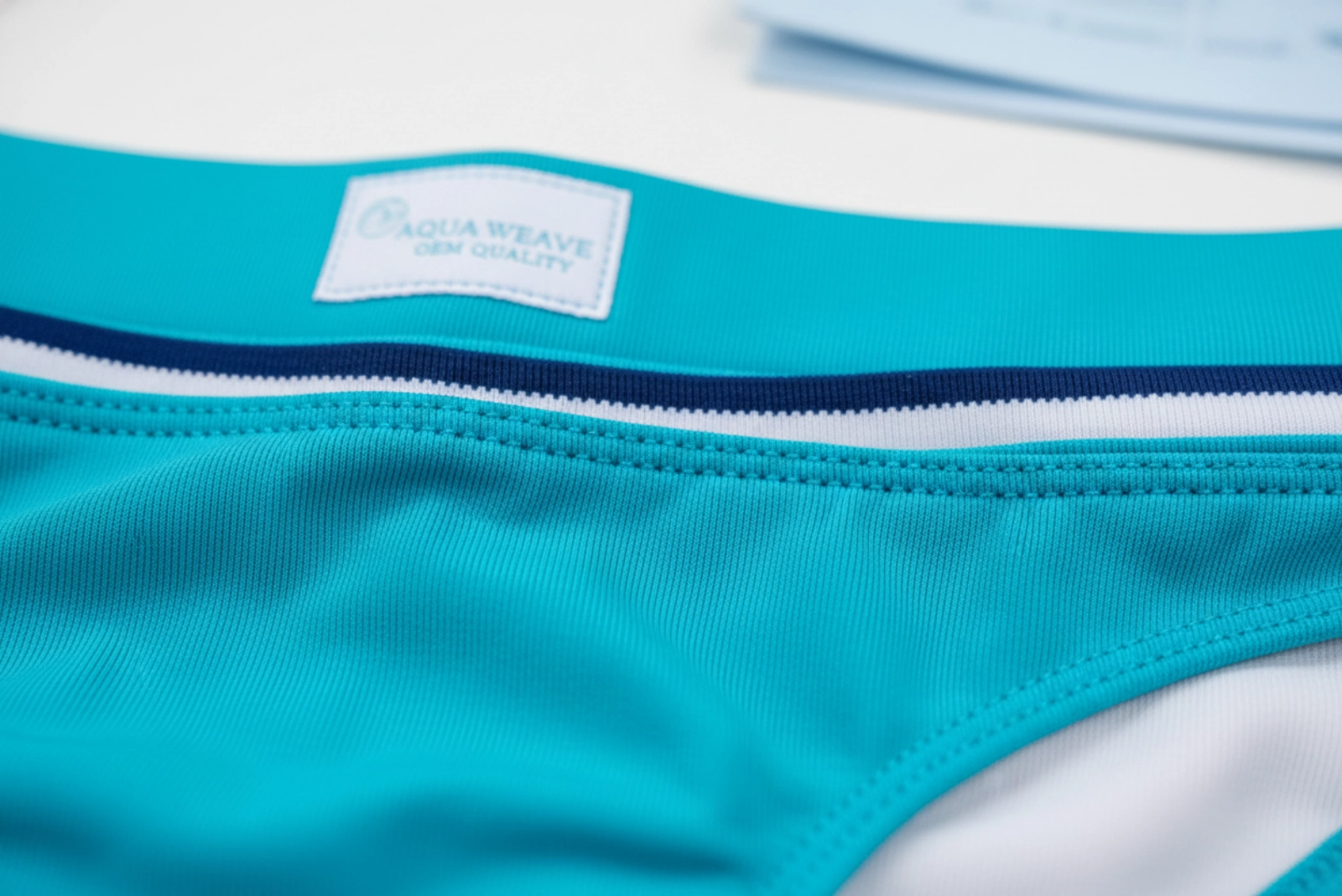 Custom swimwear manufacturer - bikini detail 1