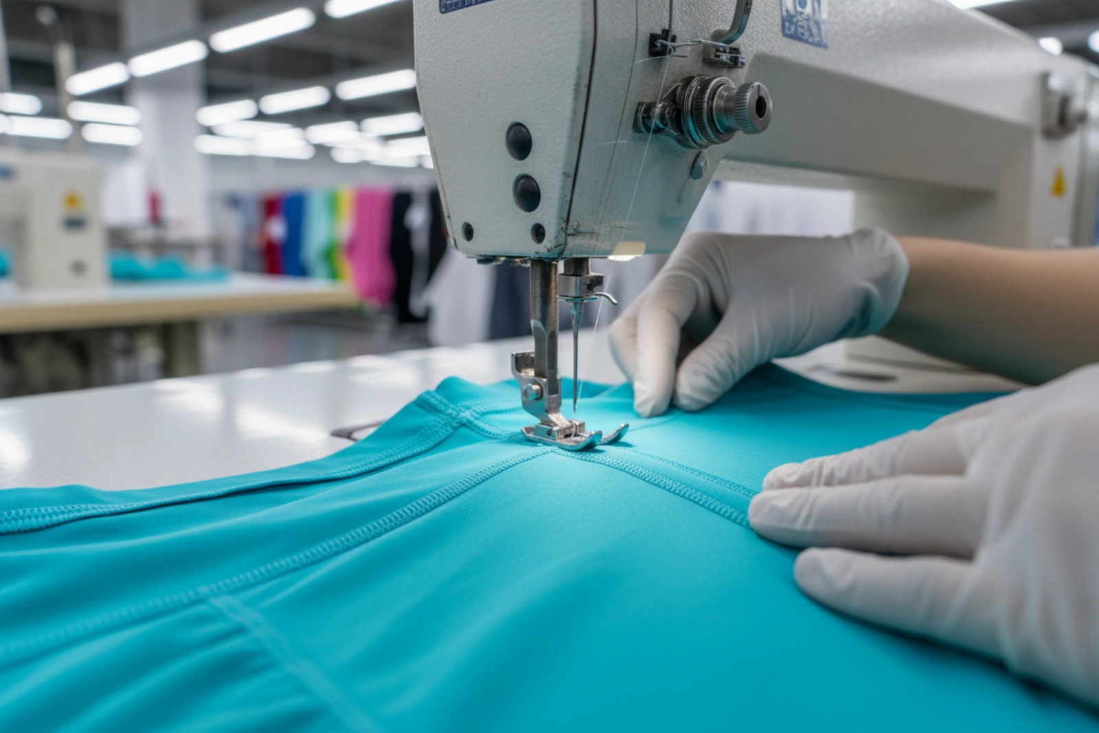 Training gear manufacturing detail 12