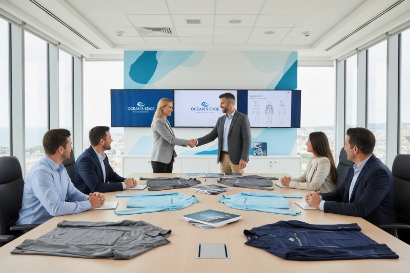 Fishing apparel brands partnering with OEM manufacturers