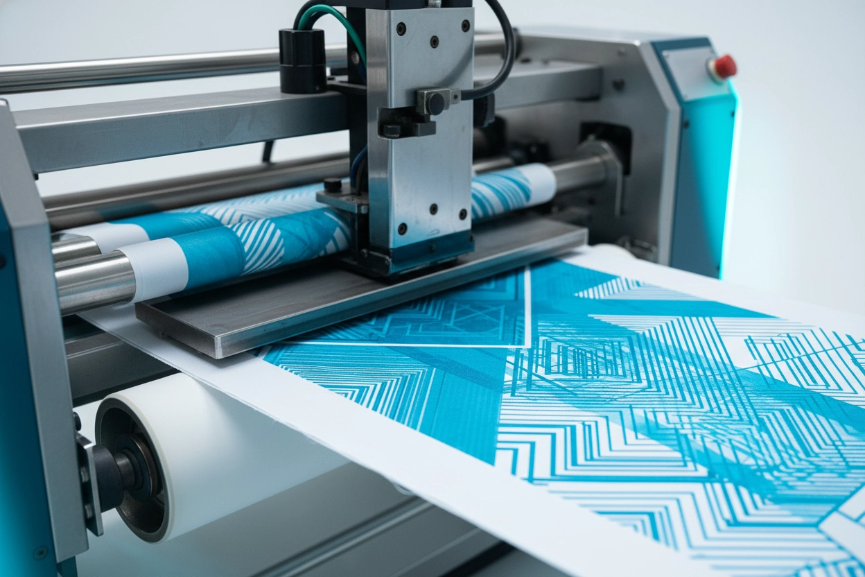 Sublimation printing technology for custom athletic wear