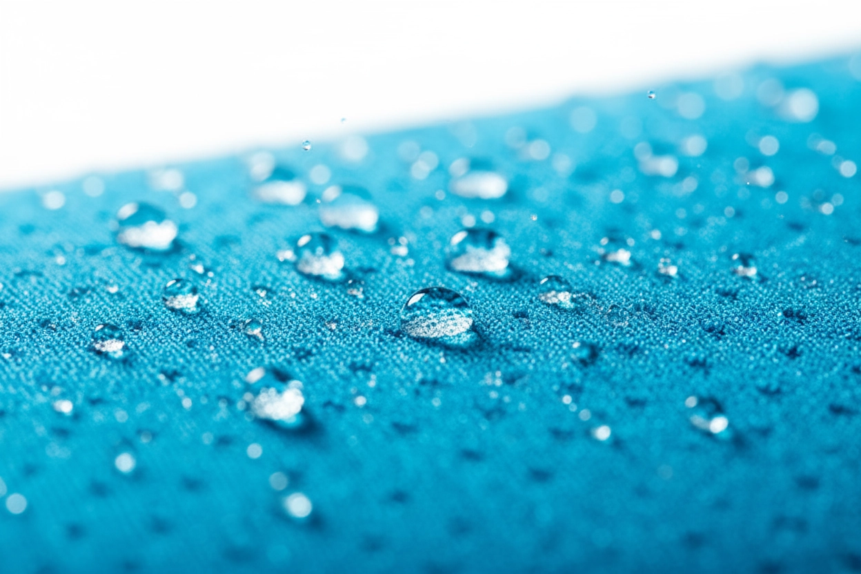 Performance fabrics for athletic running wear moisture wicking