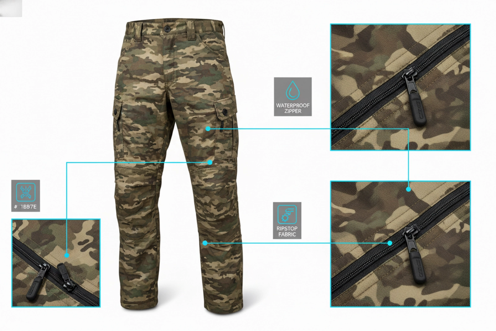 Durable hunting pants and trousers wholesale manufacturer
