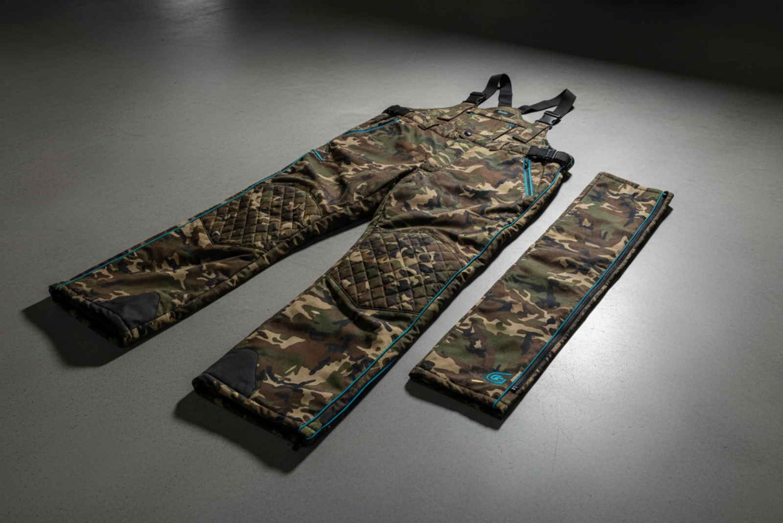 Insulated hunting bibs and overalls custom manufacturing