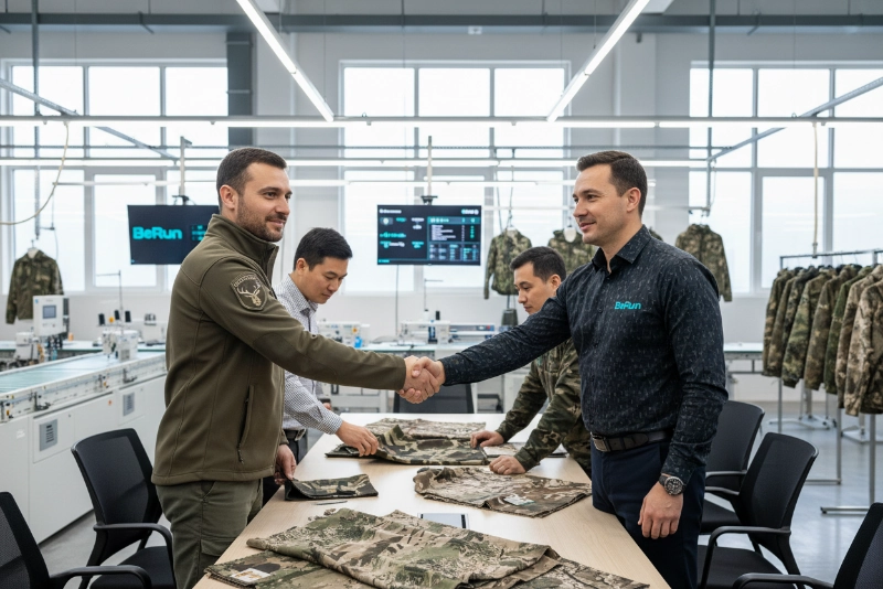 US hunting apparel brand partnering with BeRun manufacturers