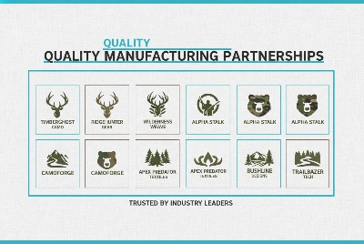 Camouflage apparel brand partner