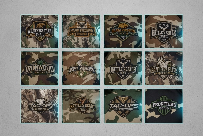 Custom hunting clothing brand