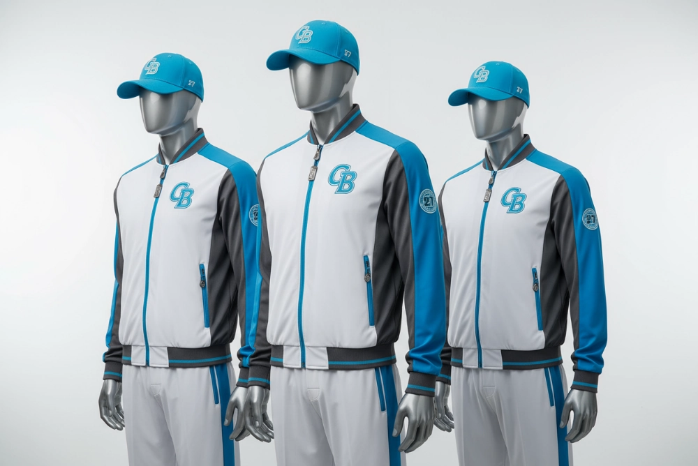 Custom baseball travel suits OEM manufacturer wholesale